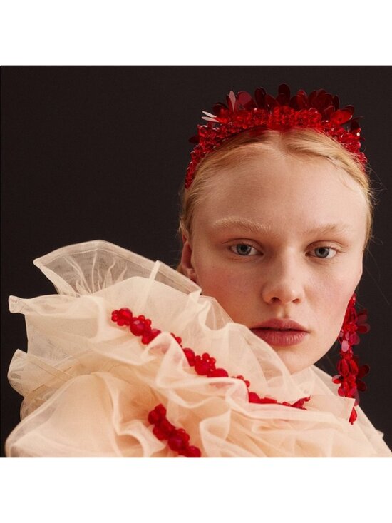 Simone Rocha x H&M 2-pack Decorated Crystal Glass Beads Hairpins